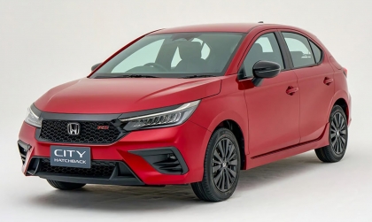 Honda City hatchback có phiên bản 2024 ra mắt tại Thái Lan