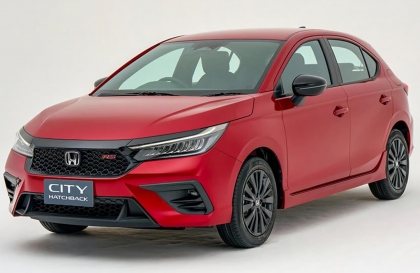 Honda City hatchback có phiên bản 2024 ra mắt tại Thái Lan