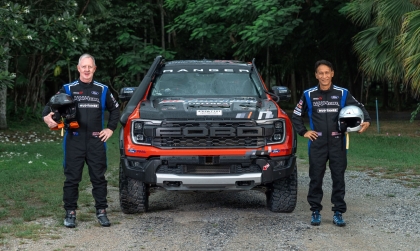 Ford Ranger Raptor lần đầu tham gia Asia Cross Country Rally - AXCR