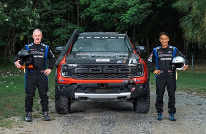 Ford Ranger Raptor lần đầu tham gia Asia Cross Country Rally - AXCR