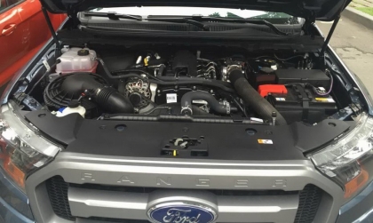 Có nên lắp thêm tấm cách nhiệt giữa khoang máy Ford Ranger?