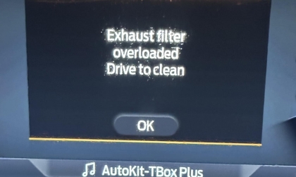 Đồng hồ Ford Everest báo thế này là sao?