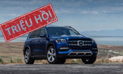 Mercedes-Benz mở rộng đợt triệu hồi GLE và GLS ra toàn cầu