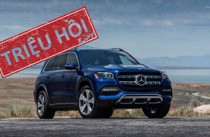 Mercedes-Benz mở rộng đợt triệu hồi GLE và GLS ra toàn cầu