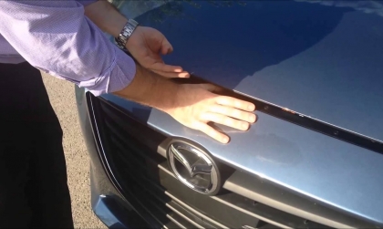 Có nên hé nắp ca-pô xe Mazda3 cho mát?