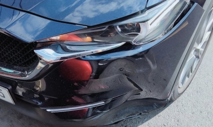 Xin các cụ tư vấn về tình trạng xe Mazda CX-5 của em sau va chạm