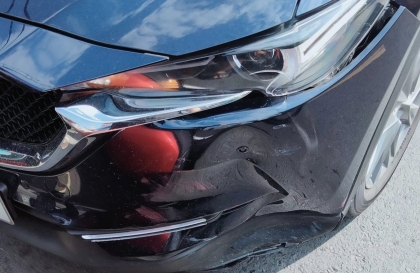 Xin các cụ tư vấn về tình trạng xe Mazda CX-5 của em sau va chạm