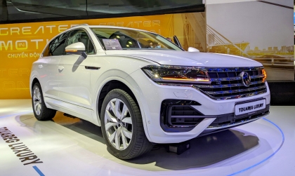 Volkswagen ưu đãi 400 triệu đồng cho Touareg