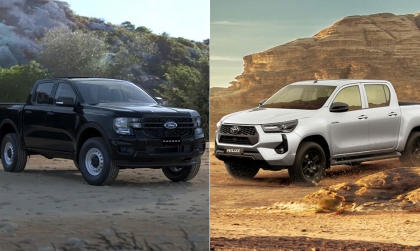 Ford Ranger và Toyota Hilux: Bán tải 4x4 MT nào cho dân chơi đích thực?