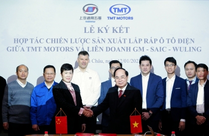 TMT Motor nỗ lực thay đổi nhận diện mẫu xe điện Trung Quốc - Wuling HongGuang Mini EV tại Việt Nam