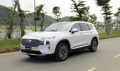 Santa Fe đi cao tốc bị rung lắc vô lăng là do đâu?