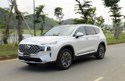 Santa Fe đi cao tốc bị rung lắc vô lăng là do đâu?