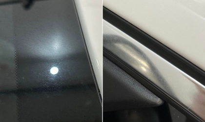 Xin cách xử lý mốc kính và nẹp crom của GLC ạ?