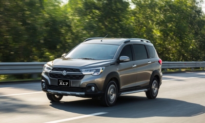 Xin cách xử lý xe Suzuki XL7 bị chòng chành?