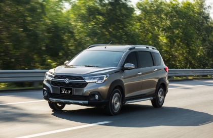 Xin cách xử lý xe Suzuki XL7 bị chòng chành?