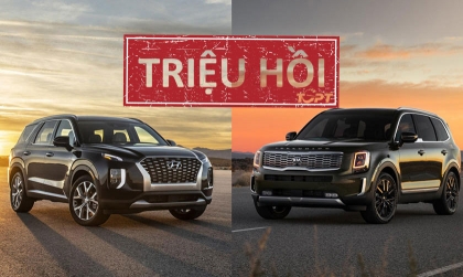 Hyundai và KIA cùng triệu hồi vì nguy cơ cháy xe