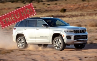 Triệu hồi Jeep Grand Cherokee do nguy cơ lỗi hệ thống lái