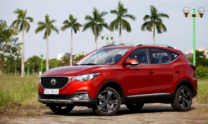 Bảng giá xe MG tháng 3: MG ZS được ưu đãi tới 45 triệu đồng