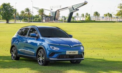 Bảng giá ô tô VinFast tháng 3: VinFast VF e34 được ưu đãi gần 34 triệu đồng