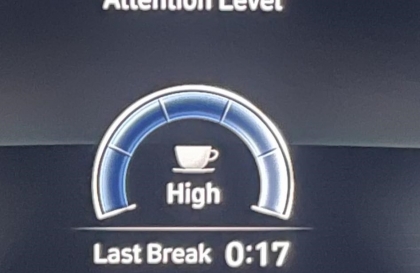 Xe Santa Fe báo như vậy là do vấn đề gì?