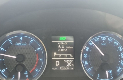 Vòng tua xe Corolla Altis như thế này có yếu quá không ạ?