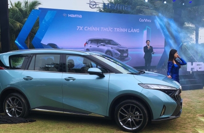 Haima âm thầm ra mắt bộ đôi MPV tại Việt Nam