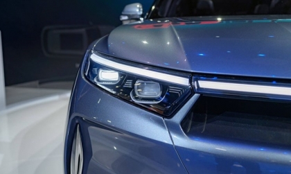 VF9 bị lỗi động cơ bước đèn pha là sao?