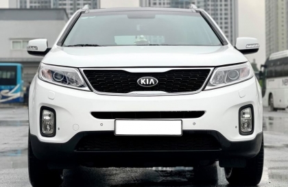 Xin tư vấn xe Kia Sorento 2016 bị rung khi chuyển sang số D và đạp phanh