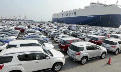 Thị trường ô tô nhập khẩu nửa đầu tháng 9/2023: Tăng cả số lượng và giá trị
