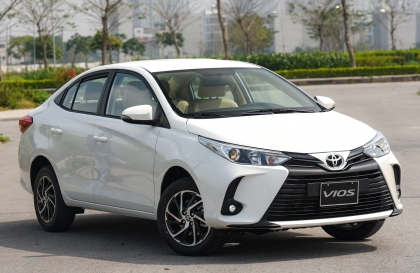 Vào số xe Vios MT bị giật là sao nhỉ?