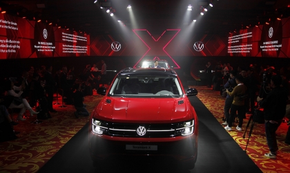 Volkswagen Teramont X – Từ Trung Quốc – khởi điểm từ 1,998 tỷ đồng