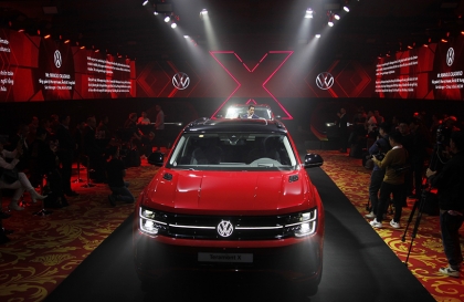 Volkswagen Teramont X – Từ Trung Quốc – khởi điểm từ 1,998 tỷ đồng