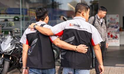 Cộng đồng đam mê xe hai bánh +84 Honda Bikers – Cảm nhận và Kỳ vọng