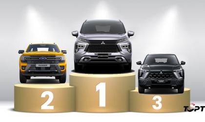 Thị trường ô tô Việt Nam: Top 10 mẫu xe bán nhiều nhất tháng 3/2024 - Sự ngạc nhiên 