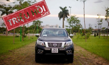Triệu hồi hơn 600 chiếc Nissan Navara tại Việt Nam do lỗi ổ khoá