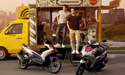 Thế giới 2 bánh: Honda Airblade có phiên bản “áo mới” khởi điểm từ 42 triệu đồng