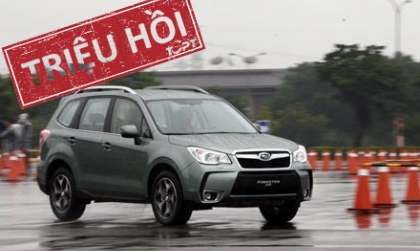 Triệu hồi Subaru Forester tại Việt Nam