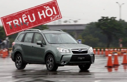 Triệu hồi Subaru Forester tại Việt Nam