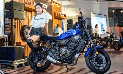 Thế giới 2 bánh: Yamaha XSR 700 chính thức ra mắt, khởi điểm từ 245 triệu đồng