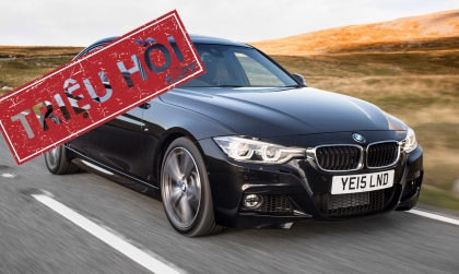 Triệu hồi BMW 3 Series, X3, X5 do lỗi ở cụm động cơ