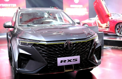 Bảng giá MG tháng 1: MG RX5 ưu đãi tới 120 triệu đồng