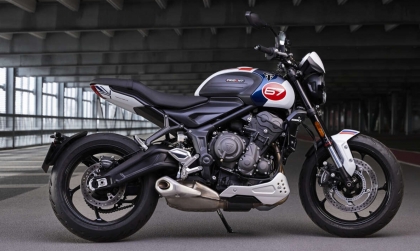 Thế giới 2 bánh: Triumph Trident Triple Tribute ra mắt, giá bán tương đương 250 triệu đồng
