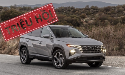 Triệu hồi loạt xe Hyundai do lỗi bơm dầu hộp số