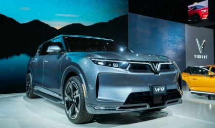 Bảng giá xe VinFast tháng 10: VinFast VF 9 nhận ưu đãi hơn 113 triệu đồng