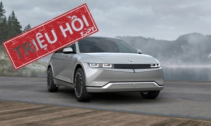 Hyundai triệu hồi Ioniq 5 trên toàn cầu do lỗi hệ thống điện 12V