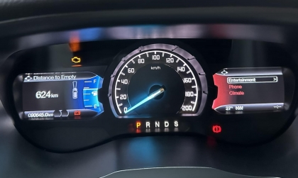 Đồng hồ Ford Everest hiện thông báo lỗi sau khi đỗ 2 tiếng là bị gì?