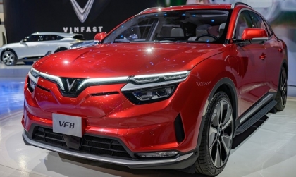 Xi nhan của Vinfast VF 8 bị ngắt sớm, có kéo dài hơn được không?