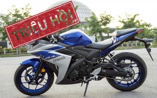 Thế giới 2 bánh: Yamaha triệu hồi hàng loạt xe phân khối lớn tại Việt Nam