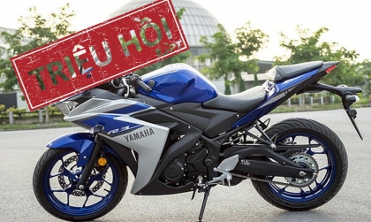 Thế giới 2 bánh: Yamaha triệu hồi hàng loạt xe phân khối lớn tại Việt Nam