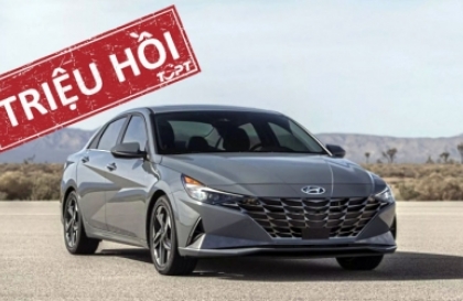 Triệu hồi Hyundai Elantra N do lỗi bơm nhiên liệu